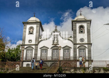 Église Nossa Senhora do Monte, Monte, Funchal, Madeira, Portugal, Kirche "Nossa Senhora do Monte' Banque D'Images