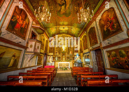 "Igreja Sao Sebastiao Église', Camara de Lobos, Madère, Portugal, Kirche 'Igreja Sao Sebastiao', Camara de Lobos Banque D'Images