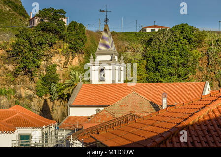 São Vicente, Madeira, Portugal, Sao Vicente Banque D'Images