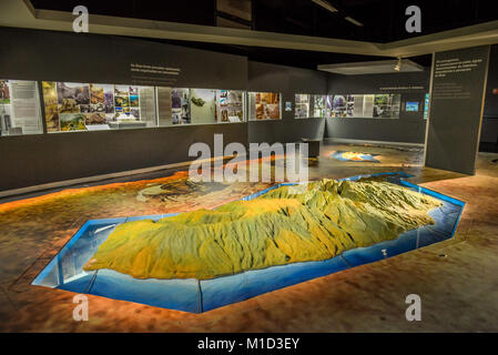 Tema exposition Tico, Parque da Madeira, Santana, Madeira, Portugal, Ausstellung, Parque Tematico da Madeira Banque D'Images