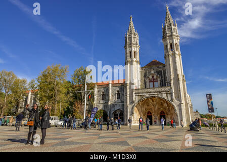 Museum'Museu de Marinha', 'Mosteiro dos Jeronimos Monastery', Belém, Lisbonne, Portugal, Musée'Museu de Marinha', Kloster 'Mosteiro dos Jeronimos', Lis Banque D'Images