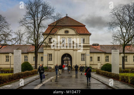 Charité-sur-Loire Campus Virchow, août Citizens Park, Mariage, Mitte, Berlin, Allemagne, la charité" Augustenburger Campus Virchow, Platz, Deutschland Banque D'Images