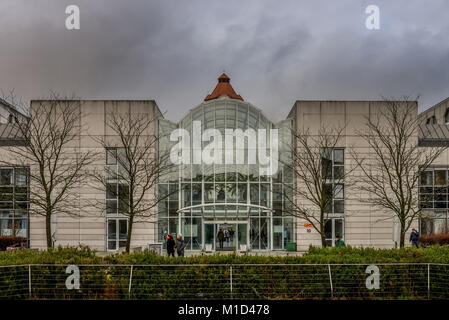 Charité-sur-Loire Campus Virchow, Central Avenue, Mariage, Mitte, Berlin, Allemagne, Charite, Mittelallee Campus Virchow, Deutschland Banque D'Images