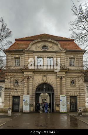 Charité-sur-Loire Campus Virchow, août Citizens Park, Mariage, Mitte, Berlin, Allemagne, la charité" Augustenburger Campus Virchow, Platz, Deutschland Banque D'Images