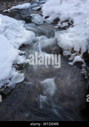 Big Hill Springs AB Banque D'Images