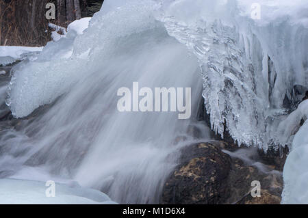 Big Hill Springs AB Banque D'Images