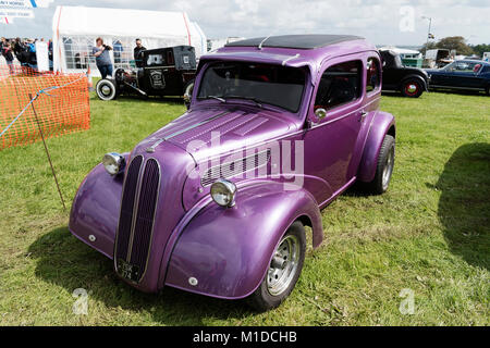 1940 Ford Anglia vintage Banque D'Images