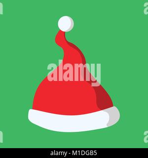 Grinch Noël Hat Vector Graphic Design Illustration Symbole signe Illustration de Vecteur