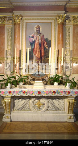 St Stephen's Basilica, Budapest, Hongrie Europe Banque D'Images