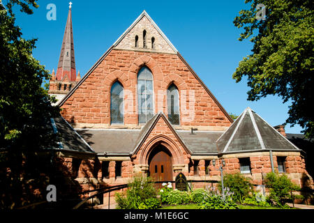 L'église anglicane Saint Paul - Charlottetown - Canada Banque D'Images