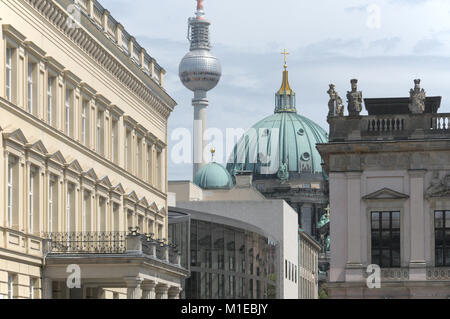 Museumsinsel Berlin Banque D'Images