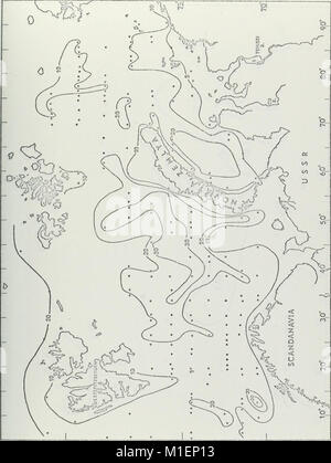 Cet atlas présente les mesures de transparence des disques Secchi et les codes couleur Forel-Ule utilisés pour évaluer la qualité et la transparence de l’eau océanique. Il fournit des données précieuses sur l'océanographie et les études environnementales. Banque D'Images