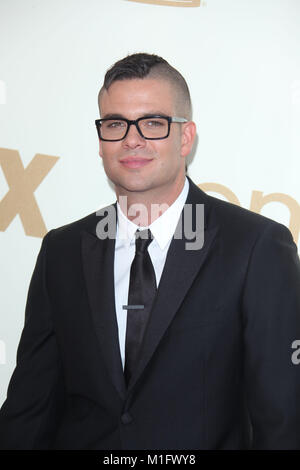 LOS ANGELES, CA - le 18 septembre : Mark Salling assiste à la 63e Primetime Emmy Awards, le 18 septembre 2011 à Los Angeles, United States Personnes : Mark Salling Banque D'Images
