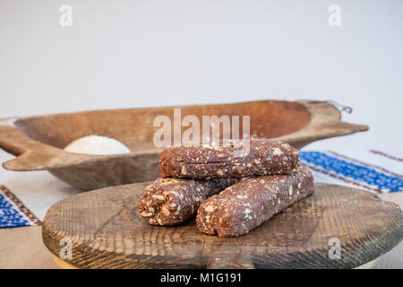 Biscuits au cacao Banque D'Images