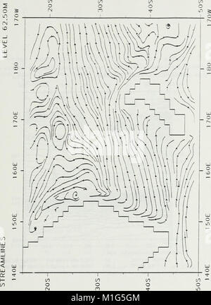 L'analyse des résultats d'une haute résolution de la circulation océanique mondiale (Modèle 1988) (17983335549) Banque D'Images