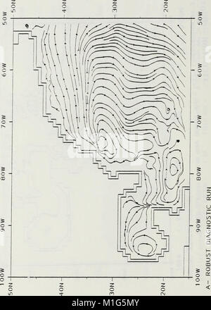 L'analyse des résultats d'une haute résolution de la circulation océanique mondiale (Modèle 1988) (17548910833) Banque D'Images