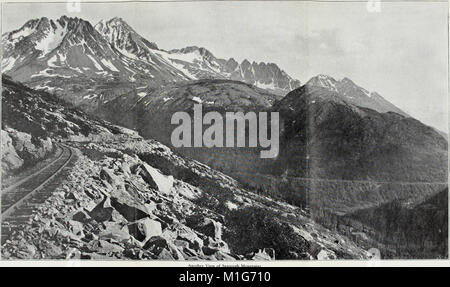 Alaska, Atlin, et le Yukon - White Pass and Yukon Route (1910) (14782983262) Banque D'Images