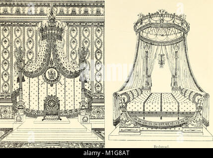 Un guide historique à l'intérieur français, mobilier, décoration, boiseries, et des arts connexes au cours de la dernière moitié du dix-septième siècle, l'ensemble du dix-huitième siècle, et la première partie de (14779078921) Banque D'Images