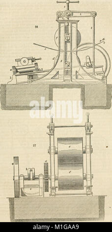 Un supplément au dictionnaire de figures Arts, Manufactures, et des Mines, - contenant une présentation claire de leurs principes et de la pratique. (1864) (14781276182) Banque D'Images