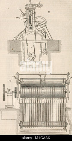 Un supplément au dictionnaire de figures Arts, Manufactures, et des Mines, - contenant une présentation claire de leurs principes et de la pratique. (1864) (14594958509) Banque D'Images