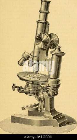 Annales de micrographie (1891-1892) (18017011408) Banque D'Images