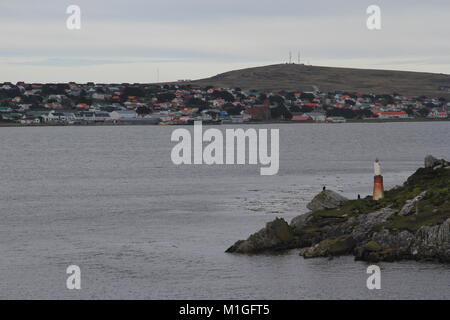 Îles Falkland Banque D'Images