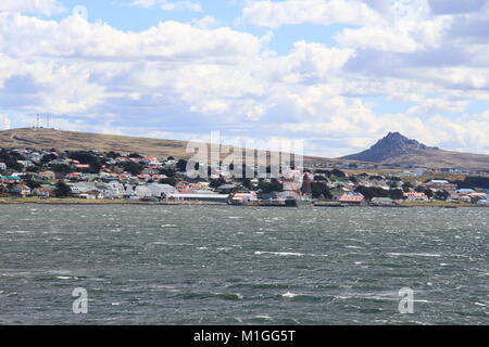 Îles Falkland Banque D'Images