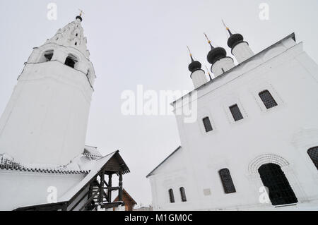 Monastère Saint Alexandre à Suzdal, l'anneau d'Or Banque D'Images