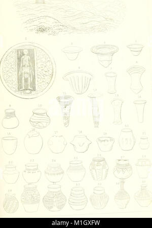 Un indice archéologique de vestiges de l'antiquité du Celtic, Romano, périodes et anglo-saxons (1847) (14782930815) Banque D'Images