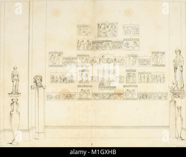 Une description de la collection de terres cuites anciennes dans le British Museum - avec des gravures (1810) (14597197450) Banque D'Images