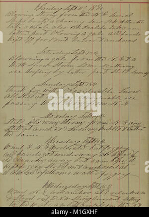 (Journal de la jeune Phoenix (écorce), de San Francisco, Californie, masterisé par J.H. Holmes, le voyage de chasse 21 Février 1885 Novembre 1885-10) (1885) (14779560815) Banque D'Images