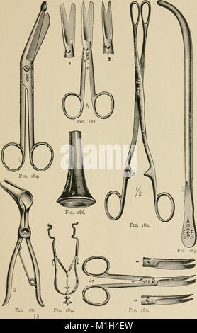 Un manuel complet pour les troupes sanitaires de l'armée américaine et de la marine (1917) (14597078250) Banque D'Images