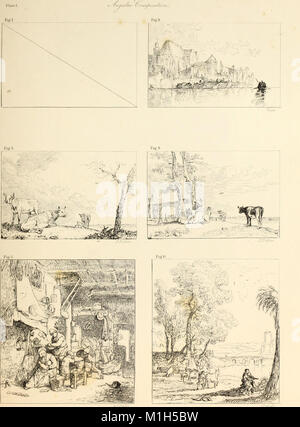 'A Treatise on Painting' (1837) propose une étude approfondie des techniques de peinture, illustrée par des exemples des écoles italiennes, vénitiennes, flamandes et néerlandaises. L’œuvre couvre l’histoire de l’art, en se concentrant sur ces traditions artistiques européennes influentes. Banque D'Images