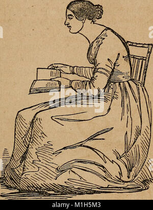 Un traité sur l'anatomie, la physiologie et l'hygiène - conçu pour les établissements, les académies et les familles (1850) (14598269117) Banque D'Images