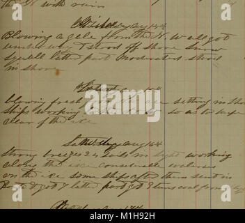 (Journal de la jeune Phoenix (écorce), de San Francisco, Californie, masterisé par J.H. Holmes, le voyage de chasse 21 Février 1885 Novembre 1885-10) (1885) (14592797300) Banque D'Images