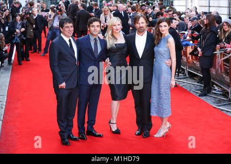 Londres, Royaume-Uni, 13 mai 2014, UK premiere de 'Les Deux visages de janvier' au Curzon Mayfair . Mariusz Goslicki/Alamy Banque D'Images