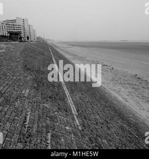 Vue générale de Malo-les-Bains, Dunkerque, France Banque D'Images