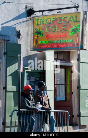 L'extérieur du magasin New Orleans Banque D'Images