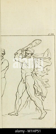 Ce traité de 1796 sur la peinture propose une exploration approfondie des techniques artistiques, de la composition et de la philosophie de la peinture à la fin du XVIIIe siècle. Banque D'Images