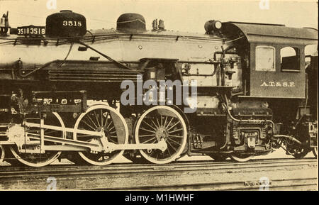 Les freins à air, un traité sur la Westinghouse air brake comme conçu pour le transport de voyageurs et de marchandises et de service pour les voitures électriques (1918) (14760655741) Banque D'Images