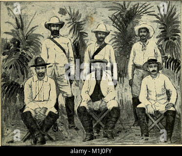 America's war pour l'humanité, liés à l'histoire et photo, englobant une histoire complète de Cuba dans sa lutte pour la liberté... (1898) (14764455865) Banque D'Images