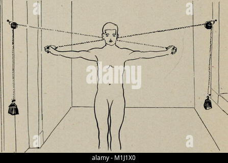 Un manuel d'exercice thérapeutique et massage, conçu pour l'utilisation des médecins, étudiants et masseurs (1917) (14783985732) Banque D'Images