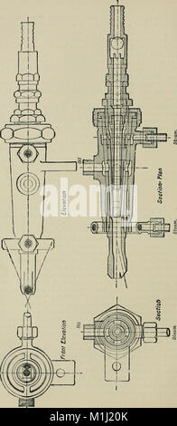 Un manuel d'ingénierie marine- comprenant la conception, la construction, et de travail sur les machines (1907) (14764188134) Banque D'Images