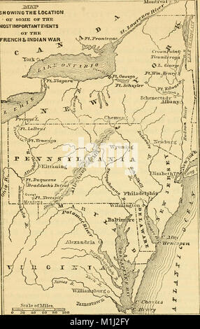 Une école picturale histoire des États-Unis ; à laquelle sont ajoutés de la Déclaration d'indépendance, et la Constitution des Etats-Unis (1866) (14758525456) Banque D'Images