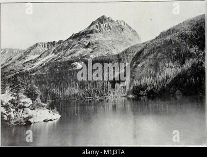 Alaska, Atlin, et le Yukon - White Pass and Yukon Route (1910) (14783337935) Banque D'Images