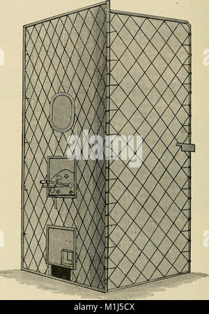 Ce traité de 1903 fournit un guide complet de la dentisterie mécanique, couvrant les techniques, les outils et les meilleures pratiques pour les prothèses dentaires. Il comprend des conseils pratiques sur la création et la pose de prothèses dentaires, de ponts et d'autres dispositifs dentaires. Banque D'Images