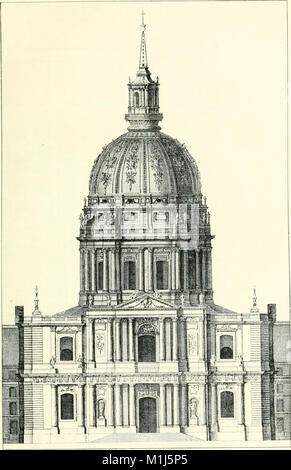 Une histoire de l'architecture française à partir de la mort de Mazarin jusqu'à la mort de Louis XV, 1661-1774 (1921) (14596622489) Banque D'Images