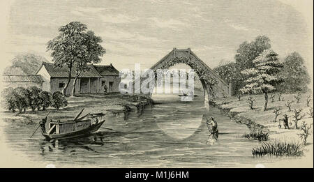 Une résidence chez les Chinois- à l'intérieur des terres, sur la côte, et en mer. Être un récit de scènes et d'aventures au cours d'une troisième visite en Chine, de 1853 à 1856 (1857) (14783741292) Banque D'Images