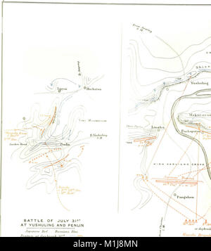 Un officier's Scrap-book durant la guerre russo-japonaise (1905) (14598044989) Banque D'Images