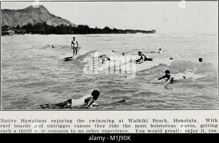 Un voyage à Hawaï avec la presse congrès du World (1922) (14750799516) Banque D'Images